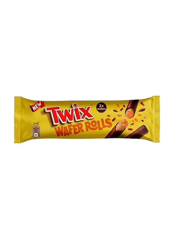 Twix Caramel Chocolate, 24 x 22.5g