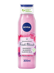 Nivea Fresh Blends Raspberry Shower Gel, 300ml