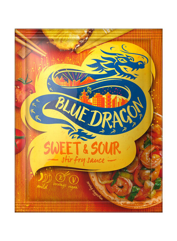 

Blue Dragon Sweet & Sour Stir Fry Sauce, 120g