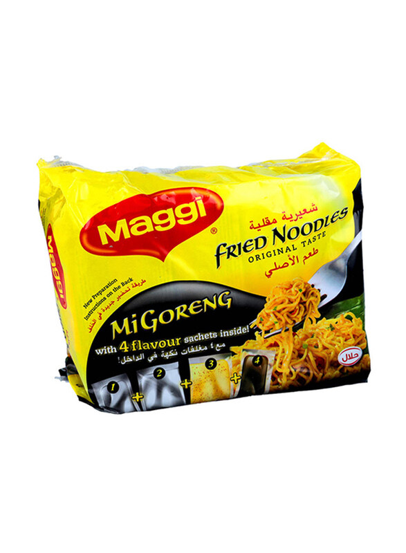 

Maggi 2 Minutes Mi Goreng Fried Noodles, 5 x 72g