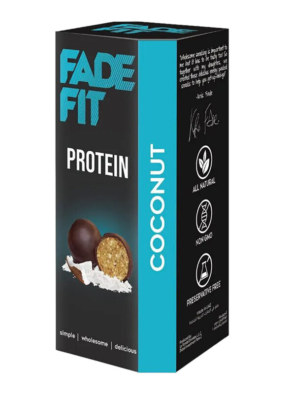 

Fade Fit Coconut Protein Balls, 30g