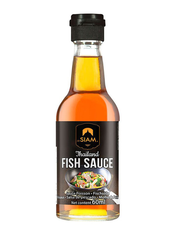 

De Siam Fish Sauce, 60ml