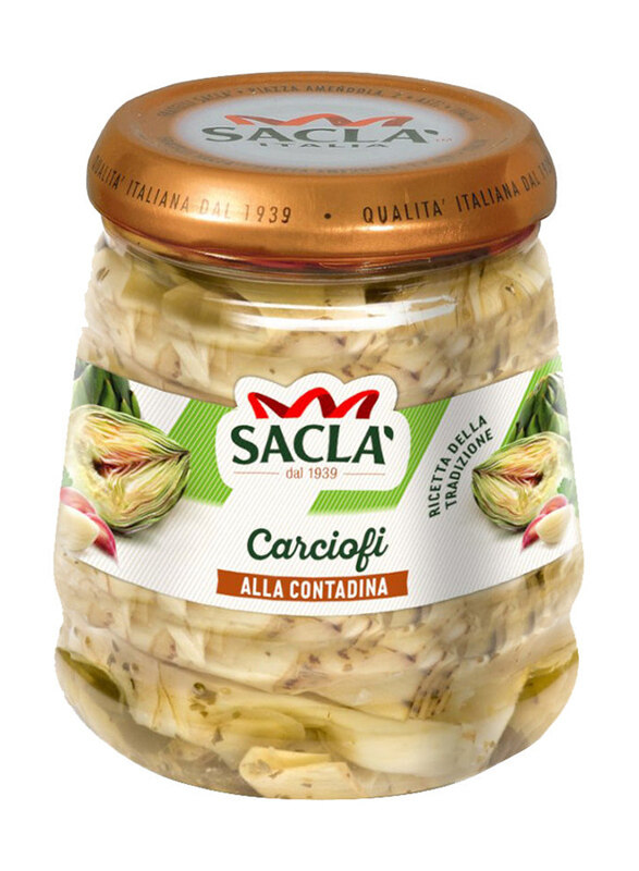 

Sacla Antipasto Artichokes, 285g