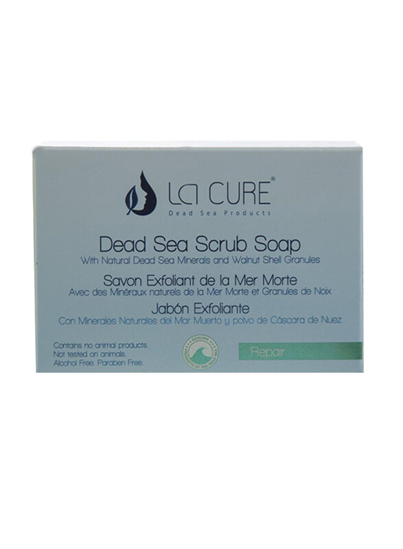 

La Cure Dead Sea Scrub Soap Bar, 90g