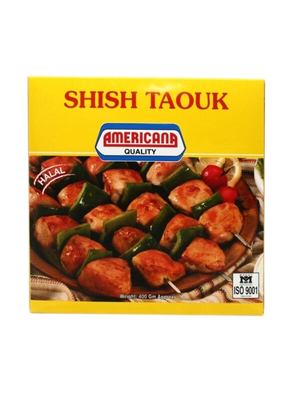 

Americana Chicken Sheesh Tawoq, 400 grams