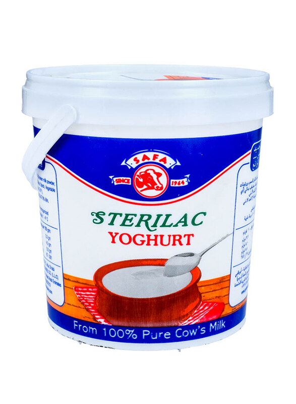 

Safa Sterilac Yoghurt, 1 Kg