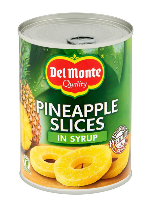 

Del Monte Pineapple Slice in Syrup, 567g