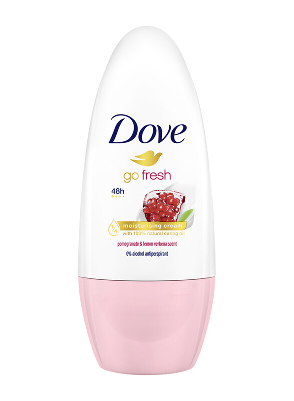 

Dove Go Fresh Pomegranate Antiperspirant Deodorant, 50ml