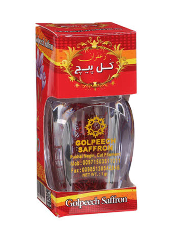 

Golpeech Saffron, 1g