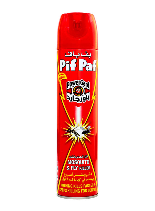 Pif Paf PowerGard Mosquito and Fly Killer, 400ml