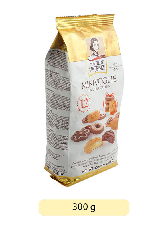 Matilde Vicenzi Mini Voglie Pasticceria Biscuits, 300g