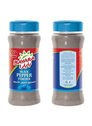Bayara Black Pepper Powder, 2 x 330ml