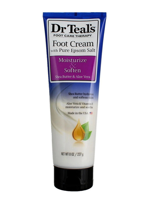 

Dr Teal'S Epsom Salt Shea Butter Foot Cream, 227gm