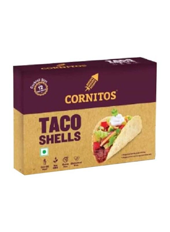 

Cornitos Taco Shells, 80g