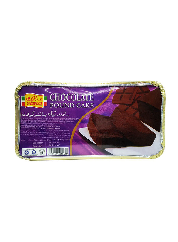 

Sara Cake Chocolate Pound Cake, 295g