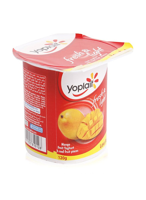 Yoplait Fresh & Light Mango Yoghurt, 120g