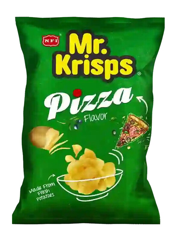 

Mr.Krisps Pizza Flavour Potato Chips, 42 x 15g