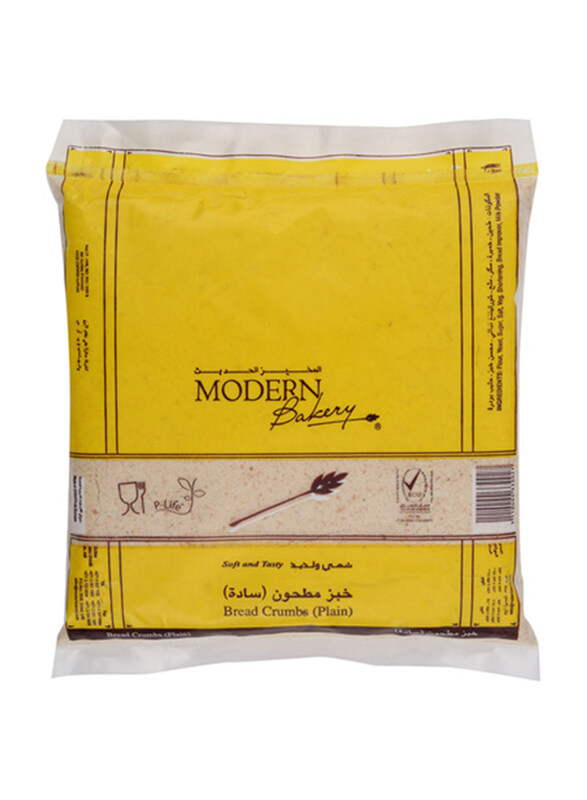 

Modern Bakery White Plain Bread Crumbs, 500g