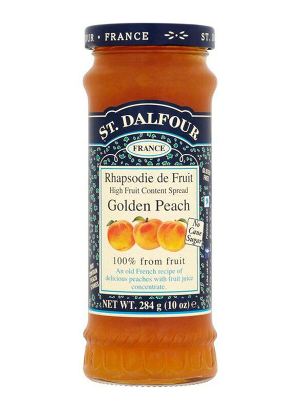 

St. Dalfour Golden Peach Jam, 284g