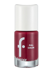 Flormar Full Colour Nail Enamel, FC65 Lady Slippers, Red