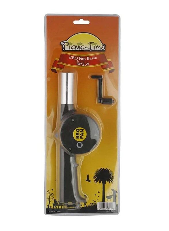 

Picnic Time 1-Piece Basic BBQ Fan, KS13 5003, Black