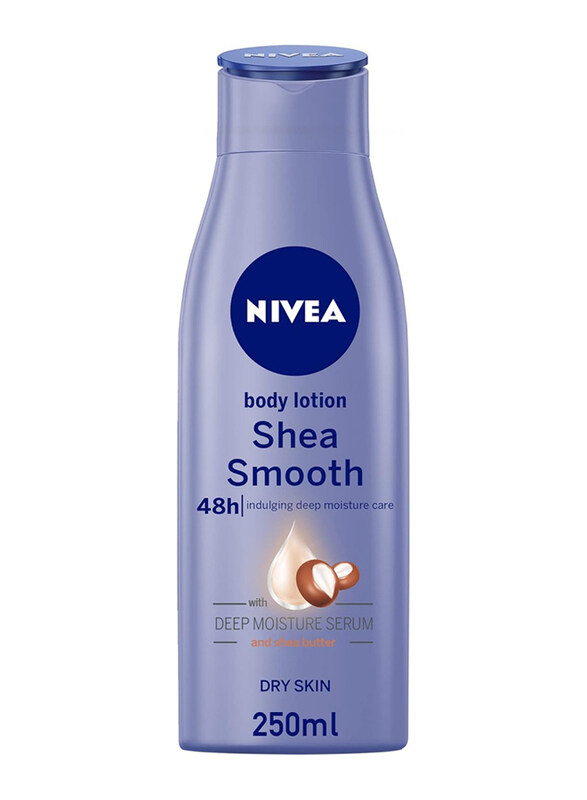 

Nivea Shea Smooth Sensation Body Lotion, 250ml