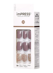 Kiss imPRESS False Nails, KIM011C, Flawless