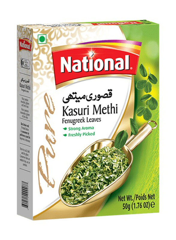 

National Kasoori Methi, 50g