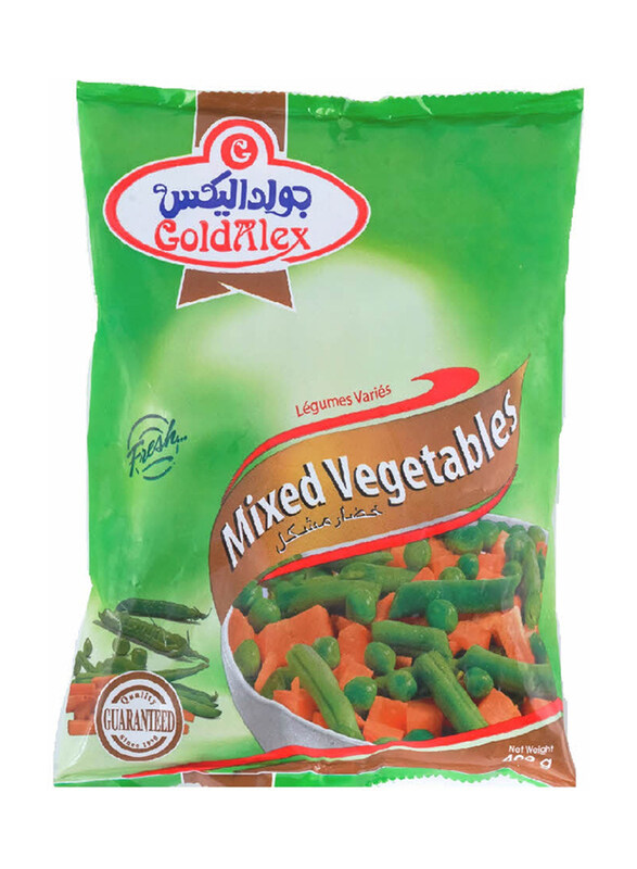 

Gold Alex Mix Vegetables, 400g