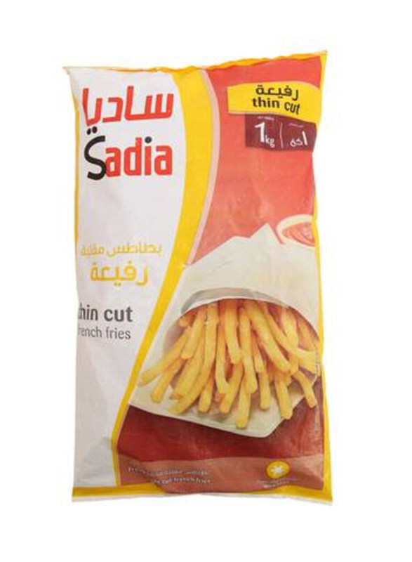 

Sadia Thin Cut French Fries, 1Kg