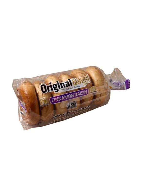 

Original Bagel Cinnamon Raisin Bread, 723g