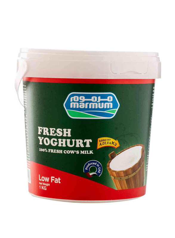 

Marmum Low Fat Fresh Yoghurt, 1 Kg