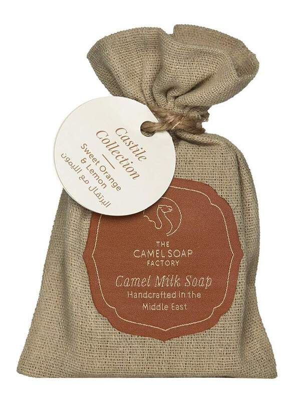 

The Camel Soap Factory Sweet Orange & Lemon Soap Bar, 95g