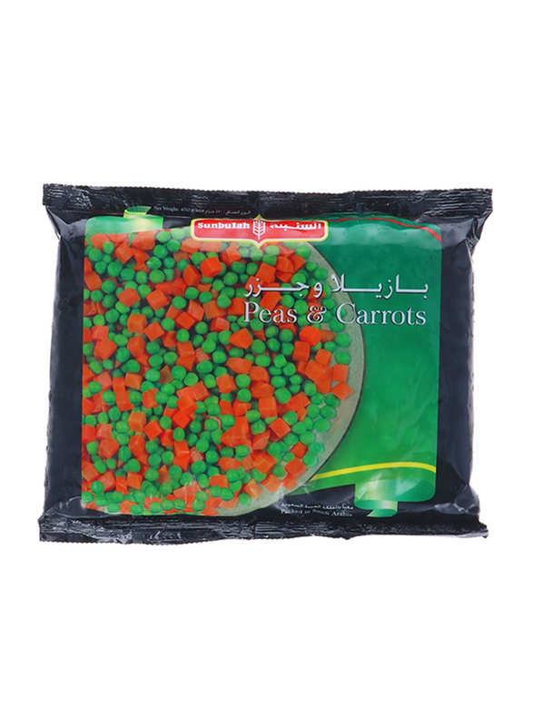 Sunbulah Peas & Carrots, 450g