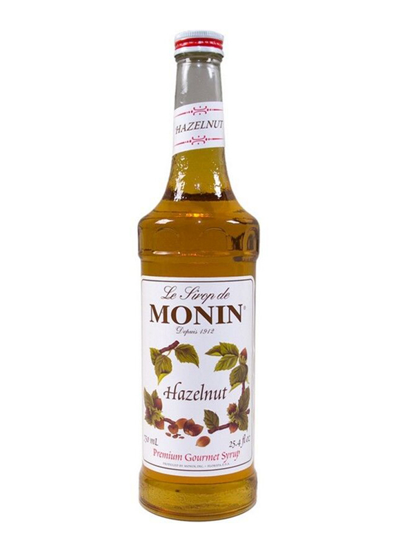 Monin Hazelnut Syrup, 700ml