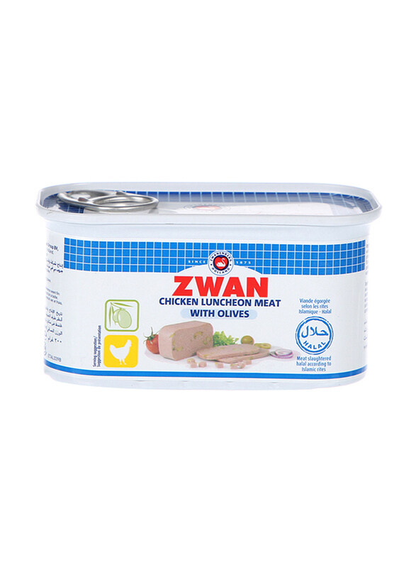 

Zwan Chicken Luncheon Meat Olives, 200g