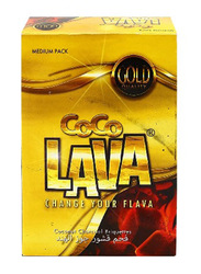 Coco Lava 48-Piece Gold Quality Change Your Flava 22mm Medium Cube, Multicolour