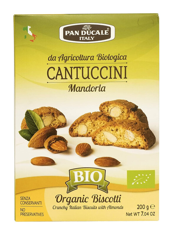 

Pan Ducale Organic Cantuccini Biscuits with Almonds, 200g