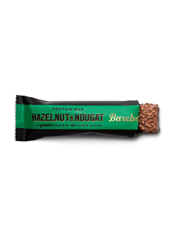 

Barebells Hazelnut Protein Bar, 55g