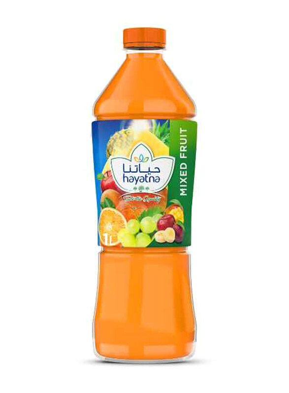 

Hayatna Mixed Fruit Nectar Juice, 1 Liter