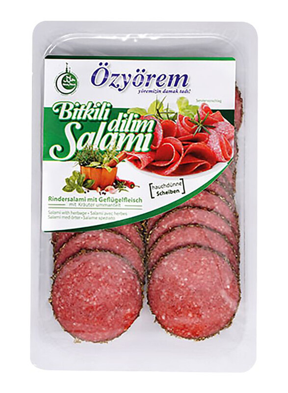 

Ozyorem Salami with Berbage, 80g