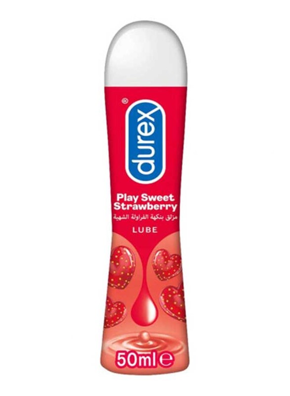 Durex Play Sweet Strawberry Lubricant Gel, 50ml