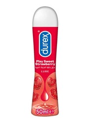 Durex Play Sweet Strawberry Lubricant Gel, 50ml