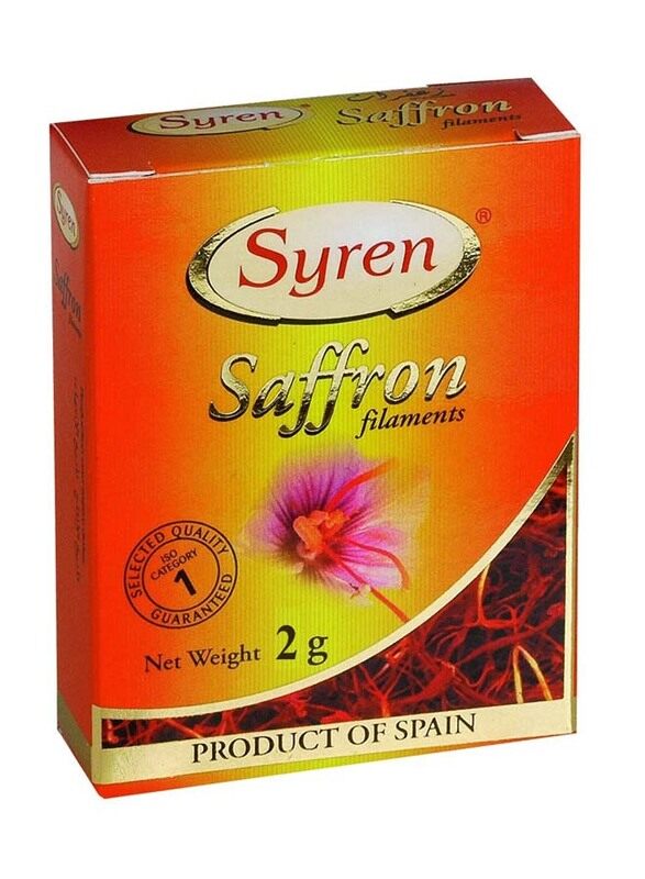 

Syren Saffron Filaments, 2g