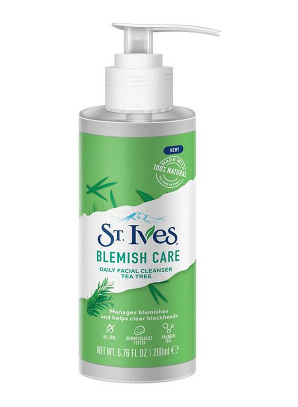 

St. Ives Blemish Care Face Cleanser, 200ml