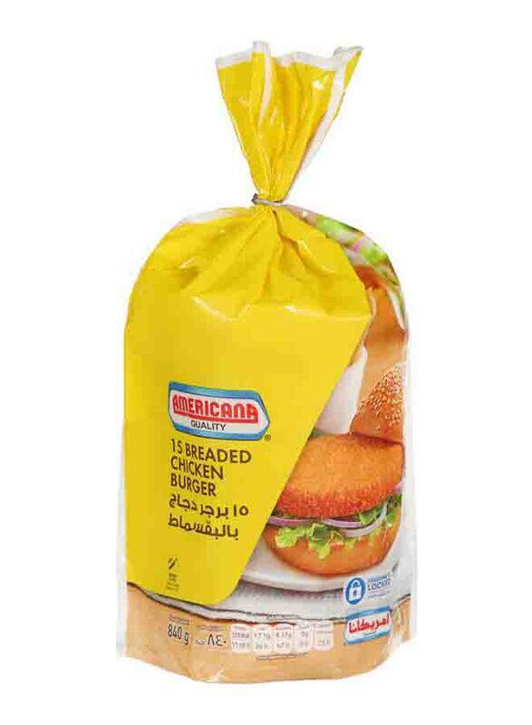 

Americana Chicken Burger Breaded, 840g