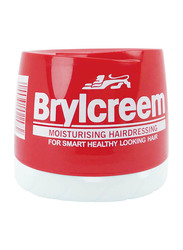 Brylcreem Red Moisturising Hairdressing Cream for Dry Hair, 140ml