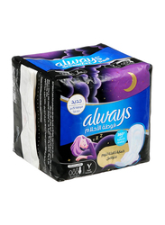 Always Maxi Thick Night Sanitary Pads, Large, 7 Pieces