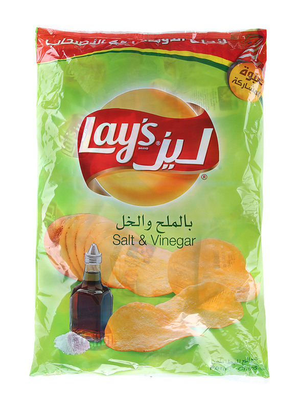 

Lays Polybag Salt & Vinegar Chips, 21 x 14g