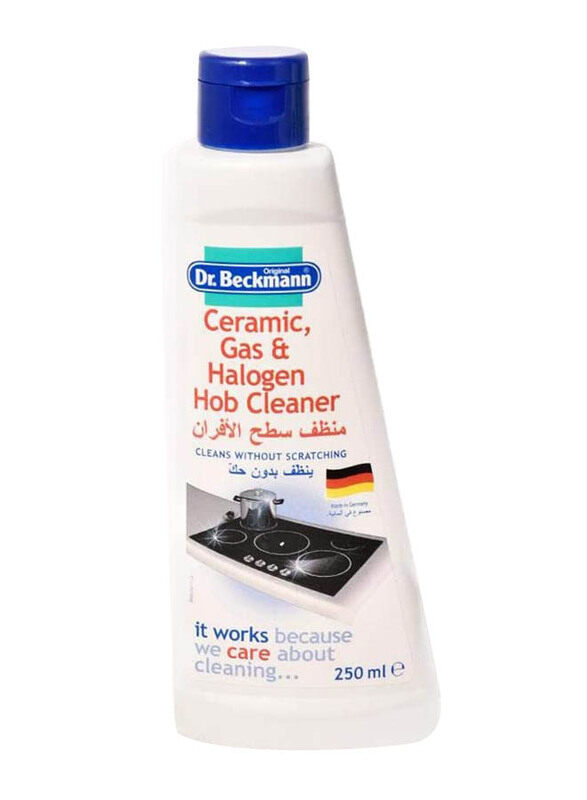 

Dr. Beckmann Ceramic Gas Halogen Hob Cleaner, 250ml